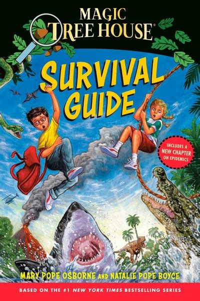 Information guides for the magic tree house adventures